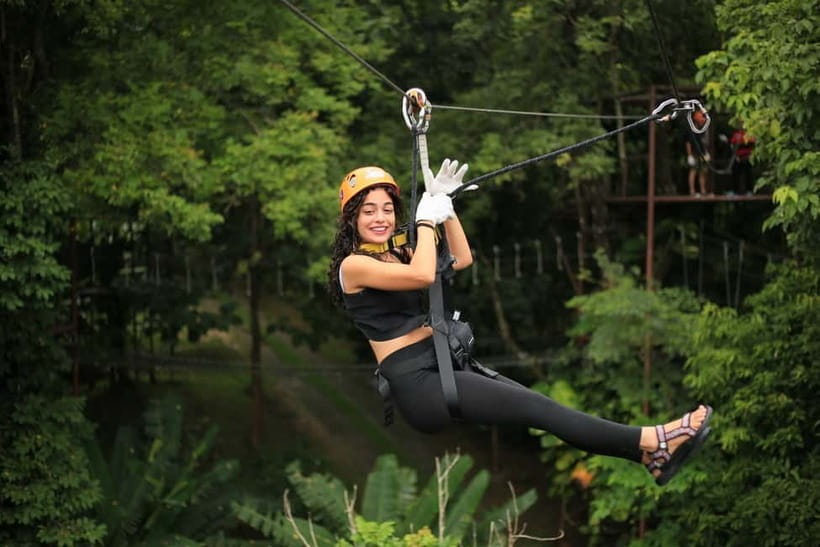 Chiang Mai: Zipline & High Rope without Lunch & Transfer - What to wear and pack