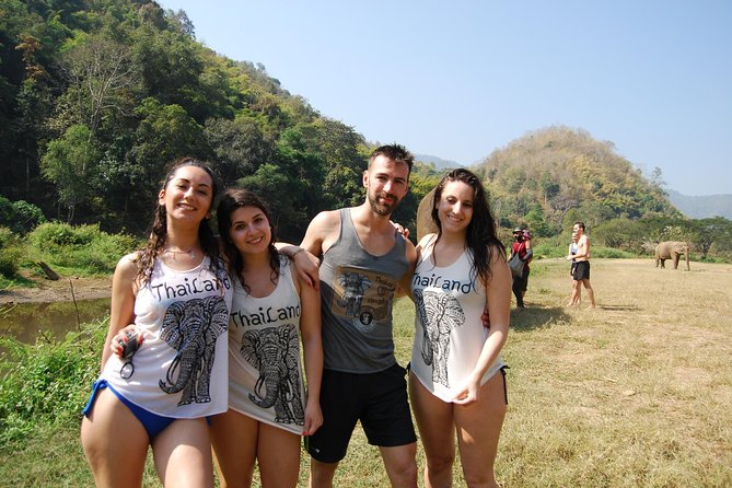 Chiang Mai Zipline White Water Rafting and Elephant Sanctuary - An 80-minute white-water rafting finish