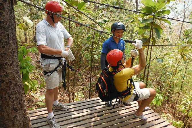 Chiang Mai Zipline White Water Rafting and Elephant Sanctuary - Who should book this Chiang Mai day trip?