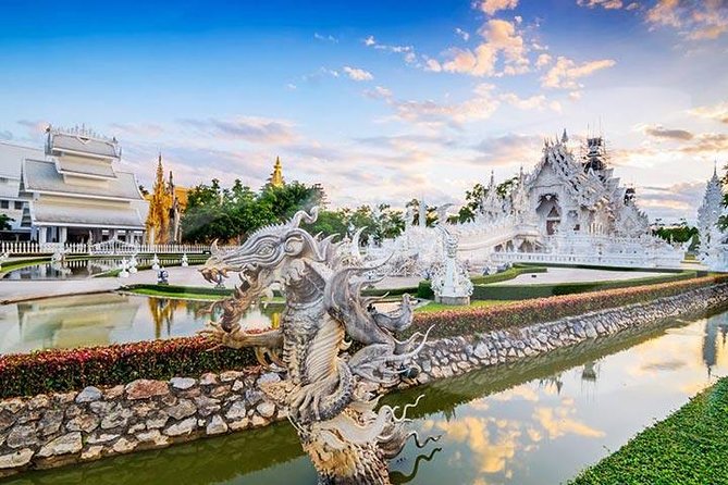 Chiang Rai and Golden Triangle Day Tour from Chiang Mai - The White Temple is worth the long ride
