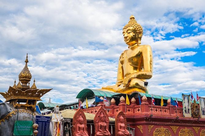 Chiang Rai Day Tour from Chiang Mai + The Long Neck Hill Tribe With Boat - The Blue Temple is smaller, bolder, and very modern