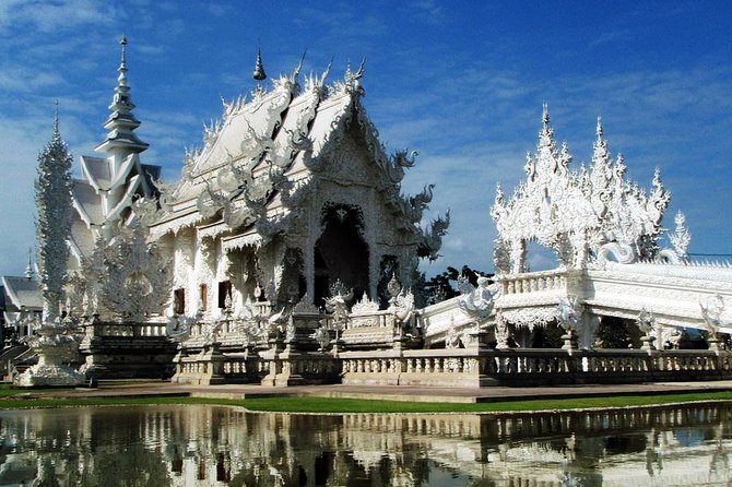Chiang Rai Day Tour from Chiang Mai + The Long Neck Hill Tribe With Boat - The Golden Triangle adds borders and a short boat ride