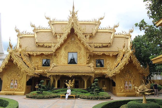 Chiang Rai Day Tour from Chiang Mai: White Temple & More w/ Lunch - Baan Dam Museum is the day’s strangest stop