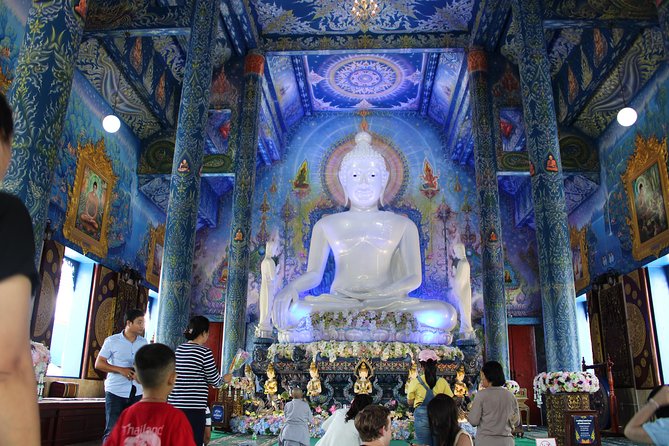 Chiang Rai Day Tour from Chiang Mai: White Temple & More w/ Lunch - Wat Huay Pla Kang adds the biggest views