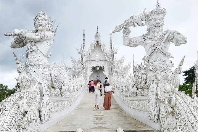 Chiang Rai Famed Temples and Golden Triangle Tour from Chiang Mai - The Blue Temple offers a shorter, richer color study