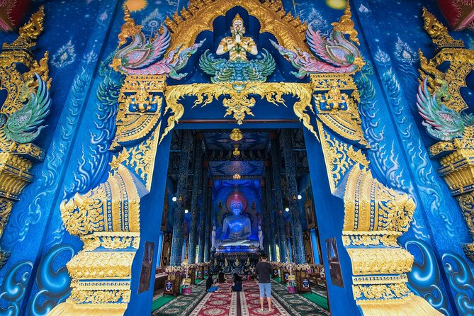 Chiang Rai Full Day Tour with Boat Trip and Longneck Village - The Black House offers a sharp change of mood