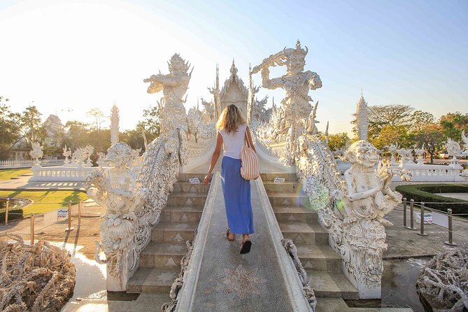 Chiang Rai Full Day Tour with Boat Trip and Longneck Village - Lunch is useful, but the timing can be awkward