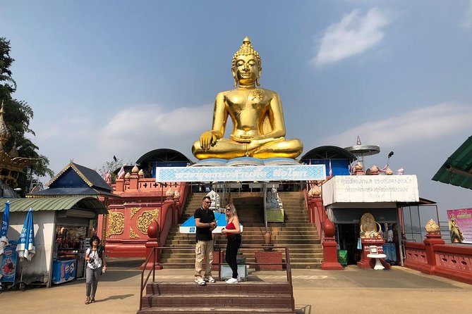 Chiang Rai One Day: Golden Triangle, Laos Border, Long Neck Tribe - The Golden Triangle at the Meeting of Three Countries