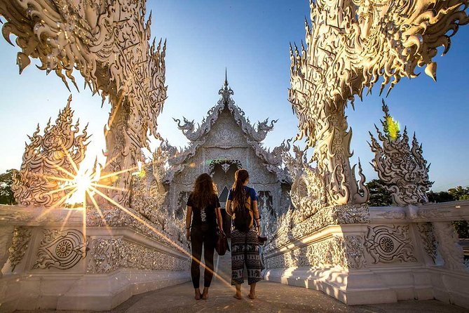 Chiang Rai One Day: White Temple, Golden Triangle, Akha Hilltribe - The real shape of this Chiang Rai day trip