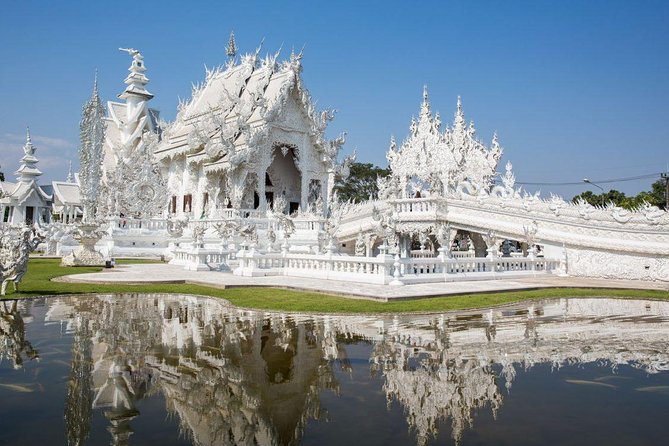 Chiang Rai One Day: White Temple, Golden Triangle, Akha Hilltribe - Lunch comes before the border country views