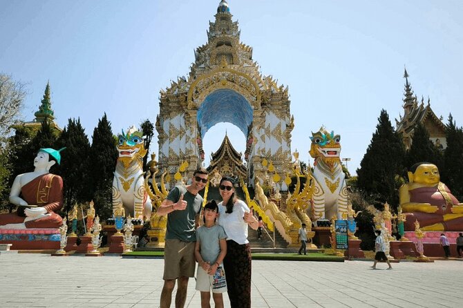 Chiang Rai Private Tour With Golden Triangle Option - Wat Sang Kaew Phothiyan