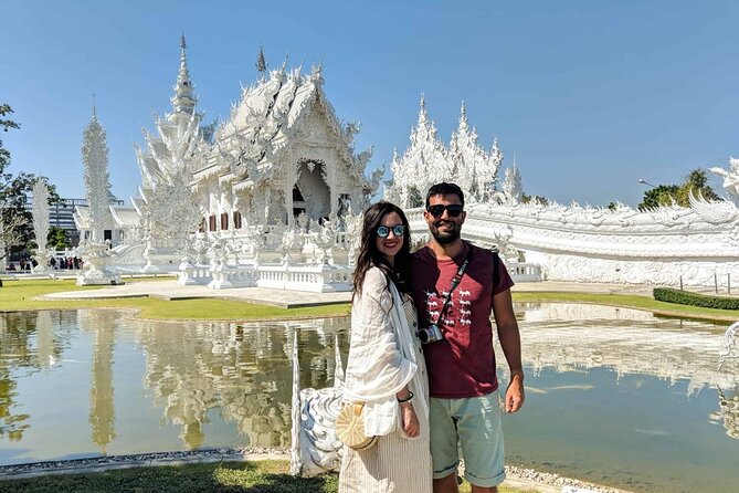 Chiang Rai Temples Day Trip from Chiang Mai - The Blue Temple offers a darker, calmer mood