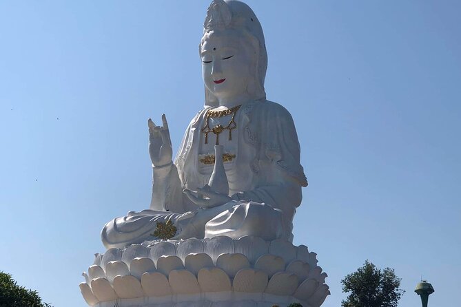 Chiang Rai Temples: Private Tour from Chiang Mai - Wat Huay Pla Kang and its Chinese-style design