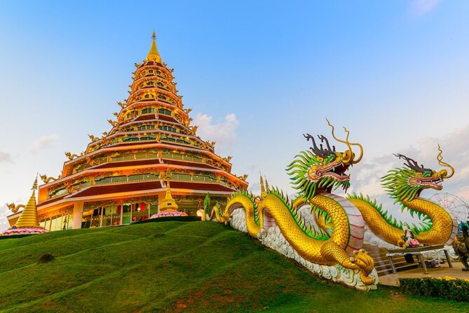 Chiang Rai Temples Private Tour from Chiang Mai - All Inclusive - Doi Khao Kwai finishes the day with views and quiet