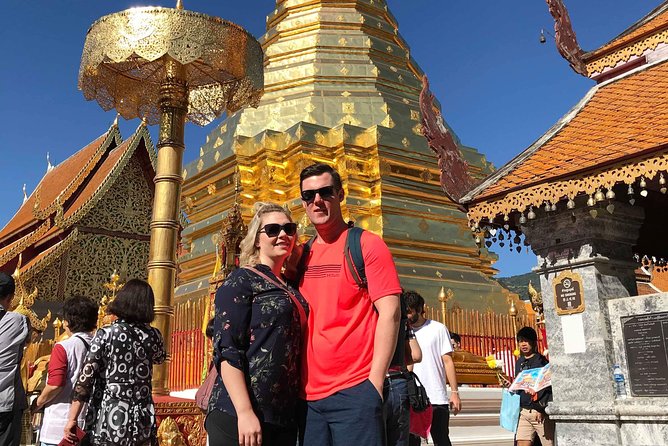 Chiang Rai Temples ( White,Blue )And Doi Suthep Private Day Tour - Doi Suthep, Chiang Mai’s opening temple
