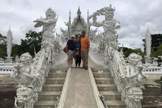Chiang Rai Temples ( White,Blue )And Doi Suthep Private Day Tour - 7:00 am start and a full 13-hour day