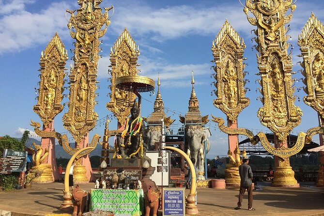 Chiang Rai Tour: Hot Spring,White Temple, Golden Triangle, Yao - The Golden Triangle puts three countries in one view