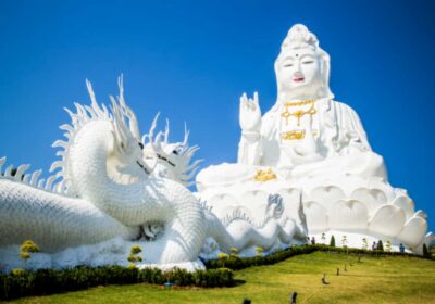 Chiang Rai White, Blue, Red 3 Temples Tour