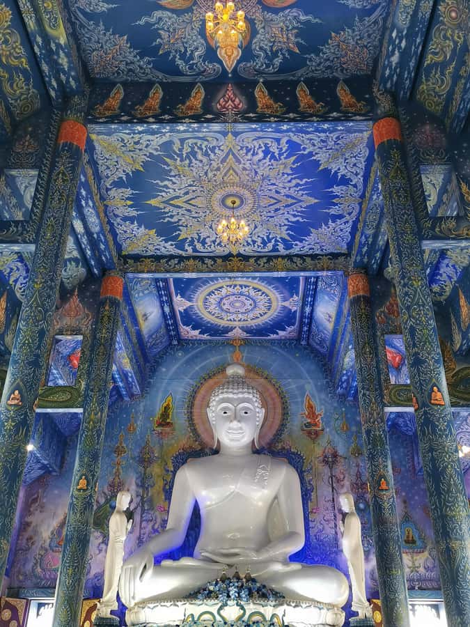 Chiang Rai White, Blue, Red 3 Temples Tour - Huay Pla Kang Temple, the Red Temple