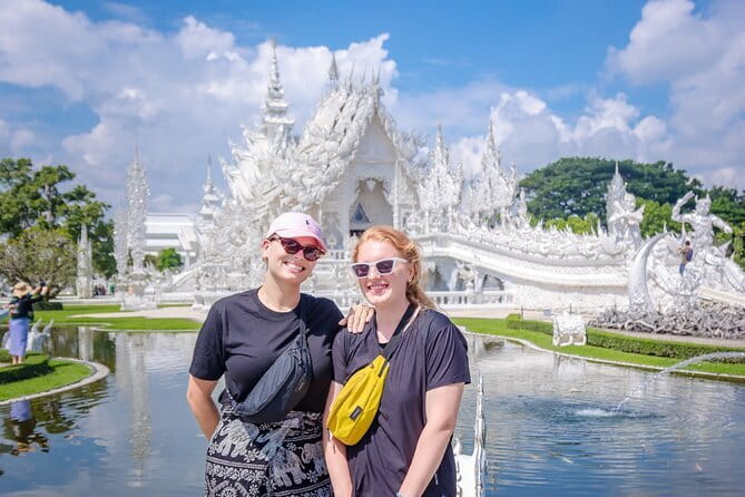 Chiang Rai White Blue Red Temples with Hot Spring from Chaing Mai - The Early Start From Chiang Mai