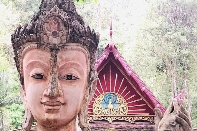 Chiang Rai White Blue Red Temples with Hot Spring from Chaing Mai - What the $47.95 Price Covers