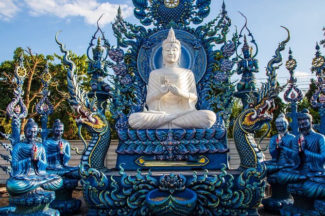 Chiang Rai White Temple Blue Temple and Hill Tribe Village Tour - Why this Chiang Rai day trip takes all day