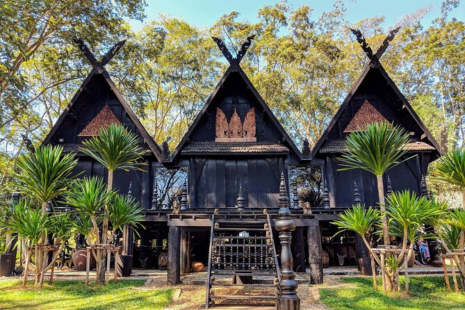 Chiang Rai White Temple, Blue Temple and more from Chiang Mai - The road from Chiang Mai to Chiang Rai