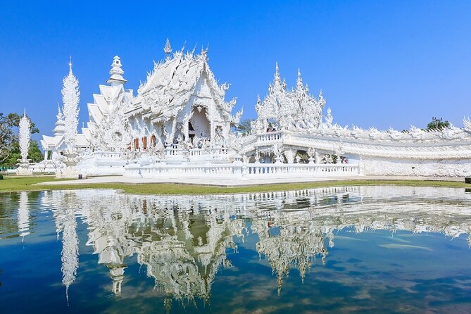 Chiang Rai Wonders: White, Blue & Red Temples and Hot Spring - Key points at a glance