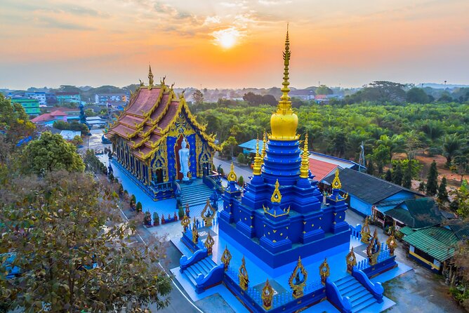 Chiang Rai Wonders: White, Blue & Red Temples and Hot Spring - A private road trip from Chiang Mai to Chiang Rai
