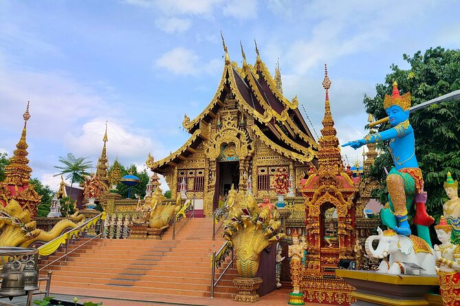 Chiang Rai Wonders: White, Blue & Red Temples and Hot Spring - Wat Rong Khun, the White Temple, needs time for close looking