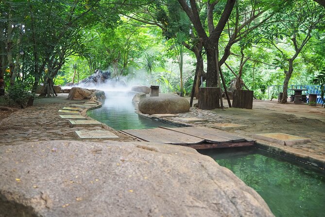 Chiang Rai Wonders: White, Blue & Red Temples and Hot Spring - Wat Sang Kaew Phothiyan saves a different mood for last
