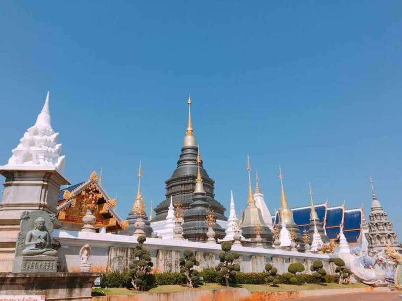 Chiangma: Wat ban den, Blue Temple & Sticky Waterfall. - Is $57 a fair price?