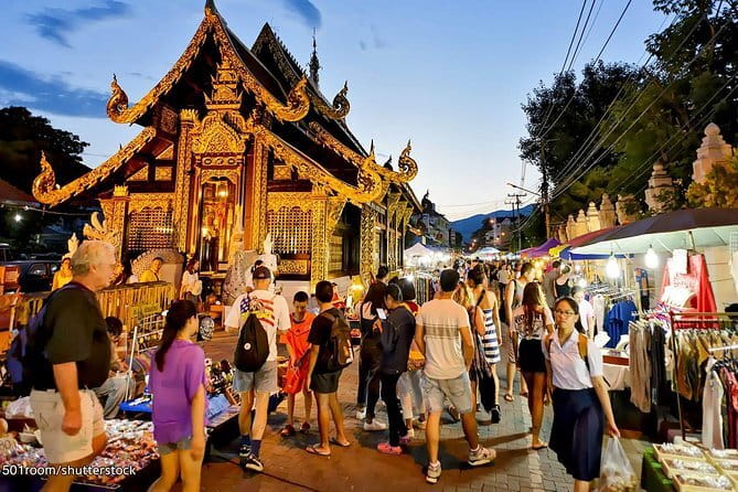 ChiangMai 1DayTour:Elephant Sanctuary,king&queen pagoda,waterfall - Doi Inthanon’s waterfalls and forest setting