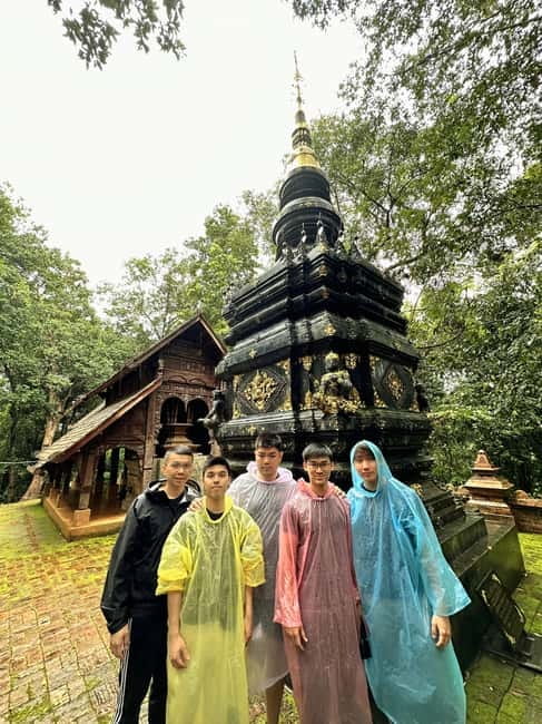 Chiangmai : Doi Inthanon unseen spot , Rice terrace & temple - What $70 includes, and what it does not