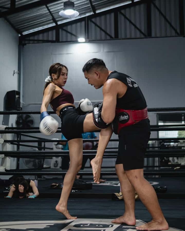 Chiangmai : Muay Thai Training academy - Learning traditional Muay Thai technique