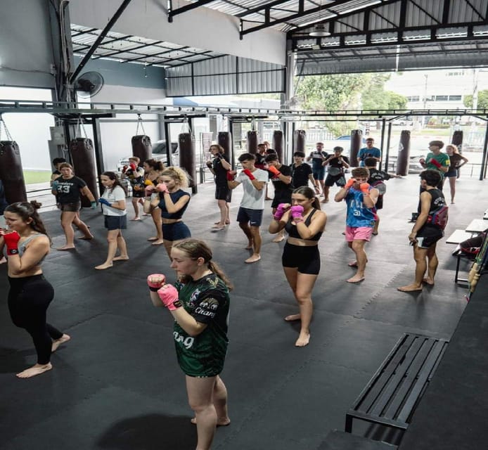 Chiangmai : Muay Thai Training academy - Why the coaching matters