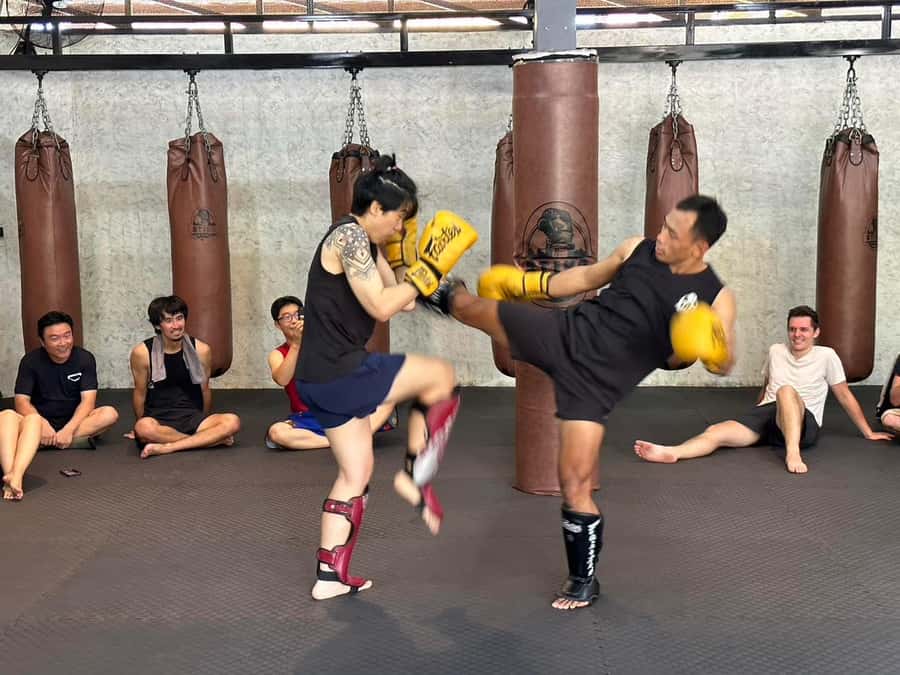 Chiangmai : Muay Thai Training academy - Food and Chiang Mai connections after class
