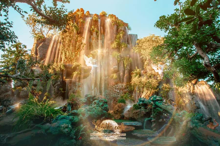 Chiangmai to Chiangrai: 3 Temples, Hot Springs& Lalitta Cafe - Lalitta Cafe and the 30-minute versus one-hour choice