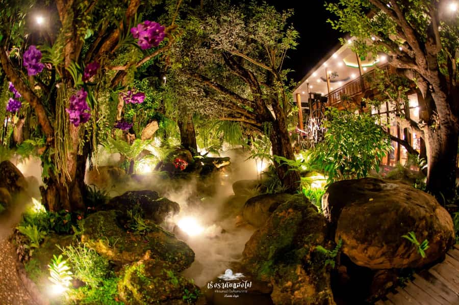 Chiangmai to Chiangrai: 3 Temples, Hot Springs& Lalitta Cafe - The road from Chiang Mai and the pace of the day