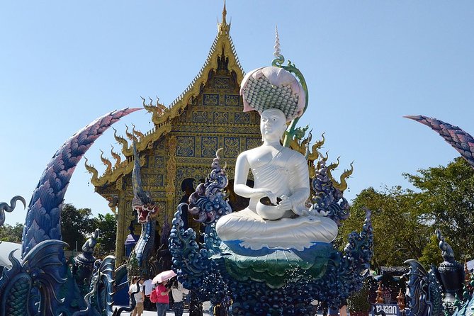 Chiangrai day trip Private Tour - Wat Rong Khun, the White Temple