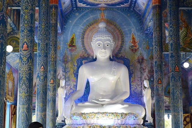 Chiangrai day trip Private Tour - The Golden Triangle and the Mekong meeting point