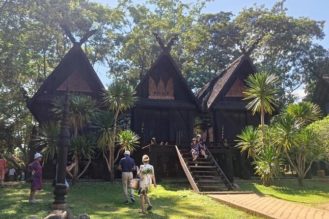 Chiangrai One Day Private Customized Tour from ChiangMai - Baan Dam Museum and its unusual northern buildings