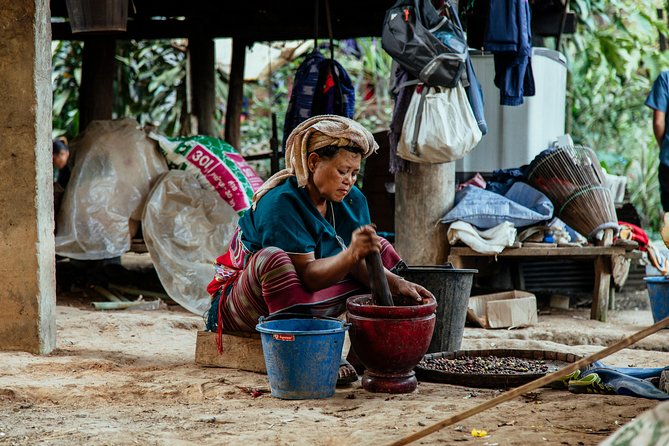 City Escape: Doi Inthanon & Karen Village Private Day Trip - Meeting a Karen community member