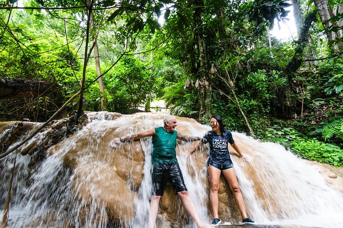 Climb Sticky Waterfall Like a Spiderman - Climbing the Sticky Limestone