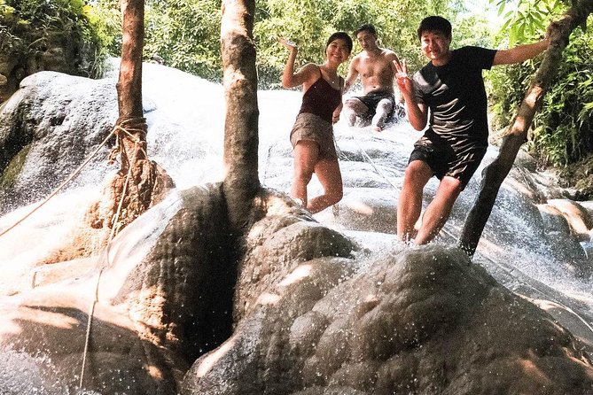 Climb Sticky Waterfall Like a Spiderman - Pools, Photos, and Time to Cool Off