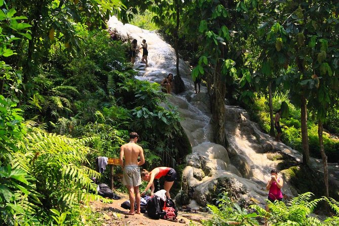Climb Sticky Waterfall Like a Spiderman - What the Private Format Is Worth