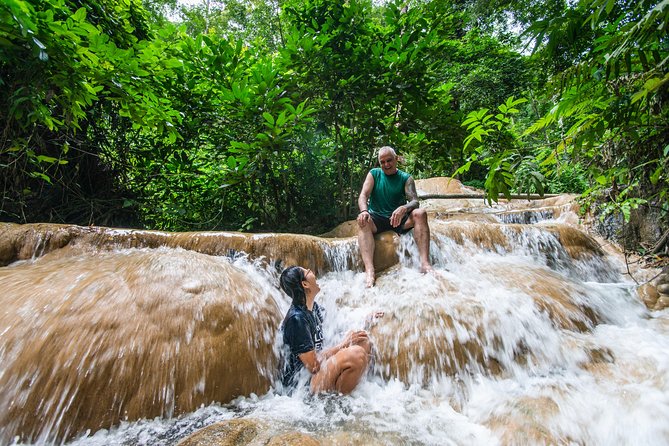 Climb Sticky Waterfall Like a Spiderman - Who Will Enjoy This Most
