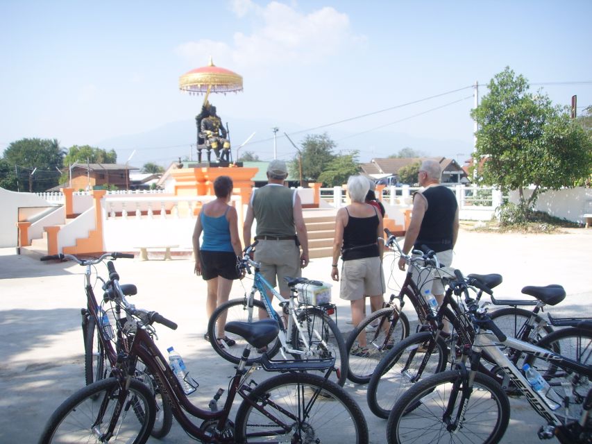 Colors of Chiang Mai Guided Bicycle Tour - Key points at a glance