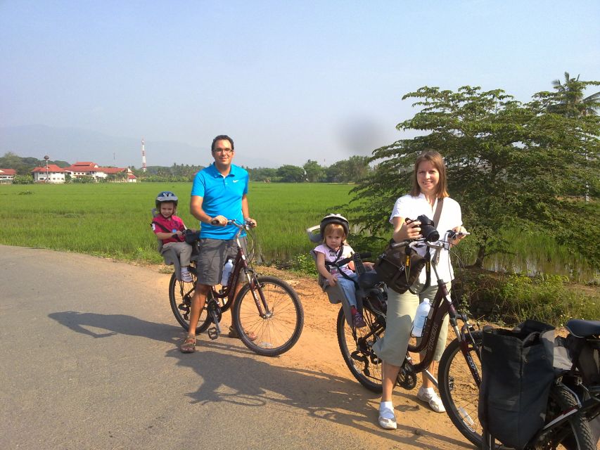 Colors of Chiang Mai Guided Bicycle Tour - Timing, group size, and practical details