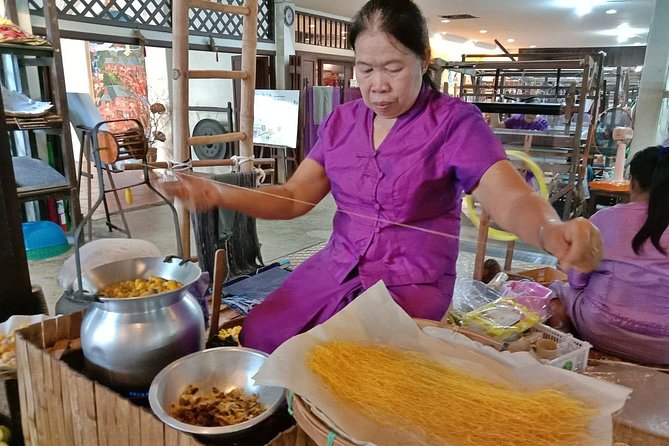 Completed Thai Silk Class Experience - Seeing the Full Silk Process in Chiang Mai